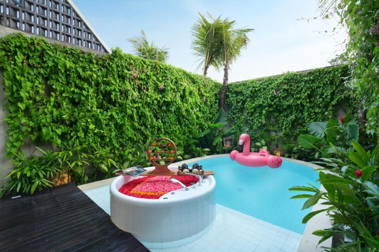Astera Luxury Resort & Spa Canggu By Ini Vie Hospitality Екстер'єр фото