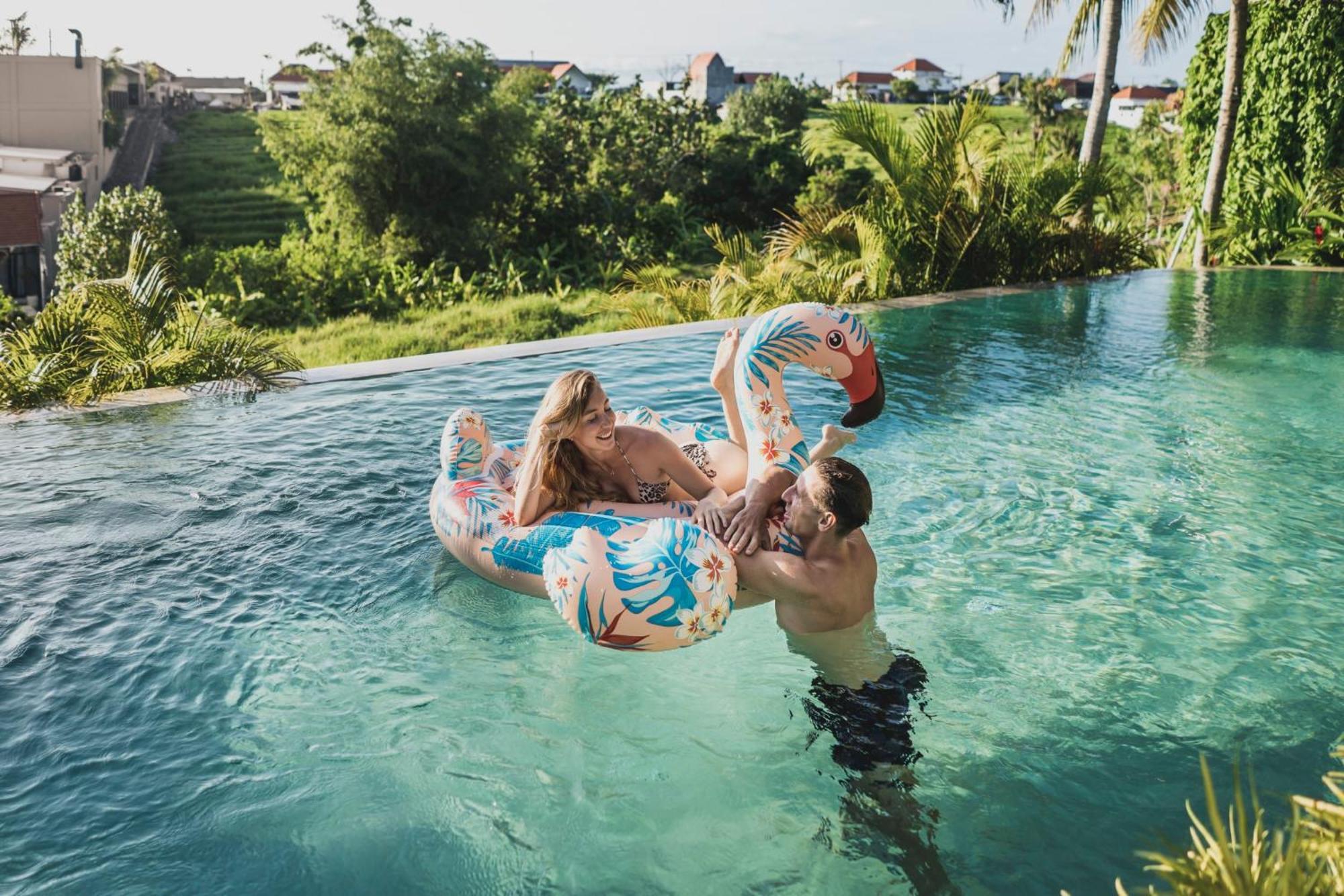Astera Luxury Resort & Spa Canggu By Ini Vie Hospitality Екстер'єр фото
