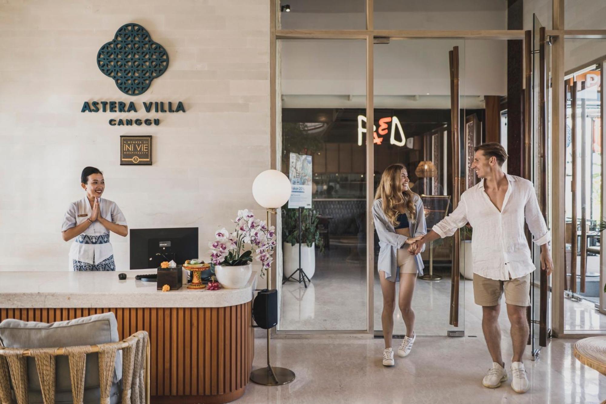 Astera Luxury Resort & Spa Canggu By Ini Vie Hospitality Екстер'єр фото