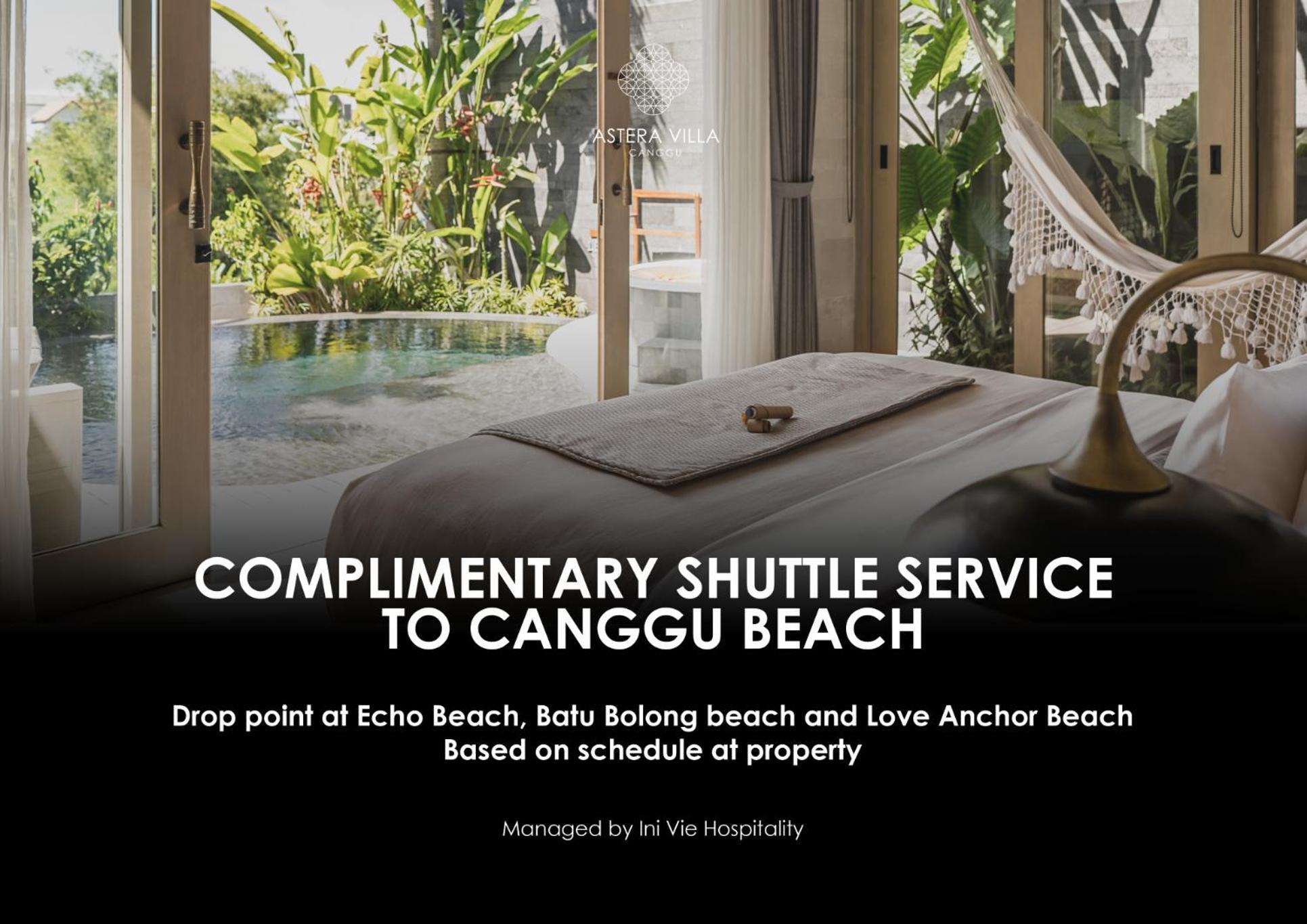 Astera Luxury Resort & Spa Canggu By Ini Vie Hospitality Екстер'єр фото