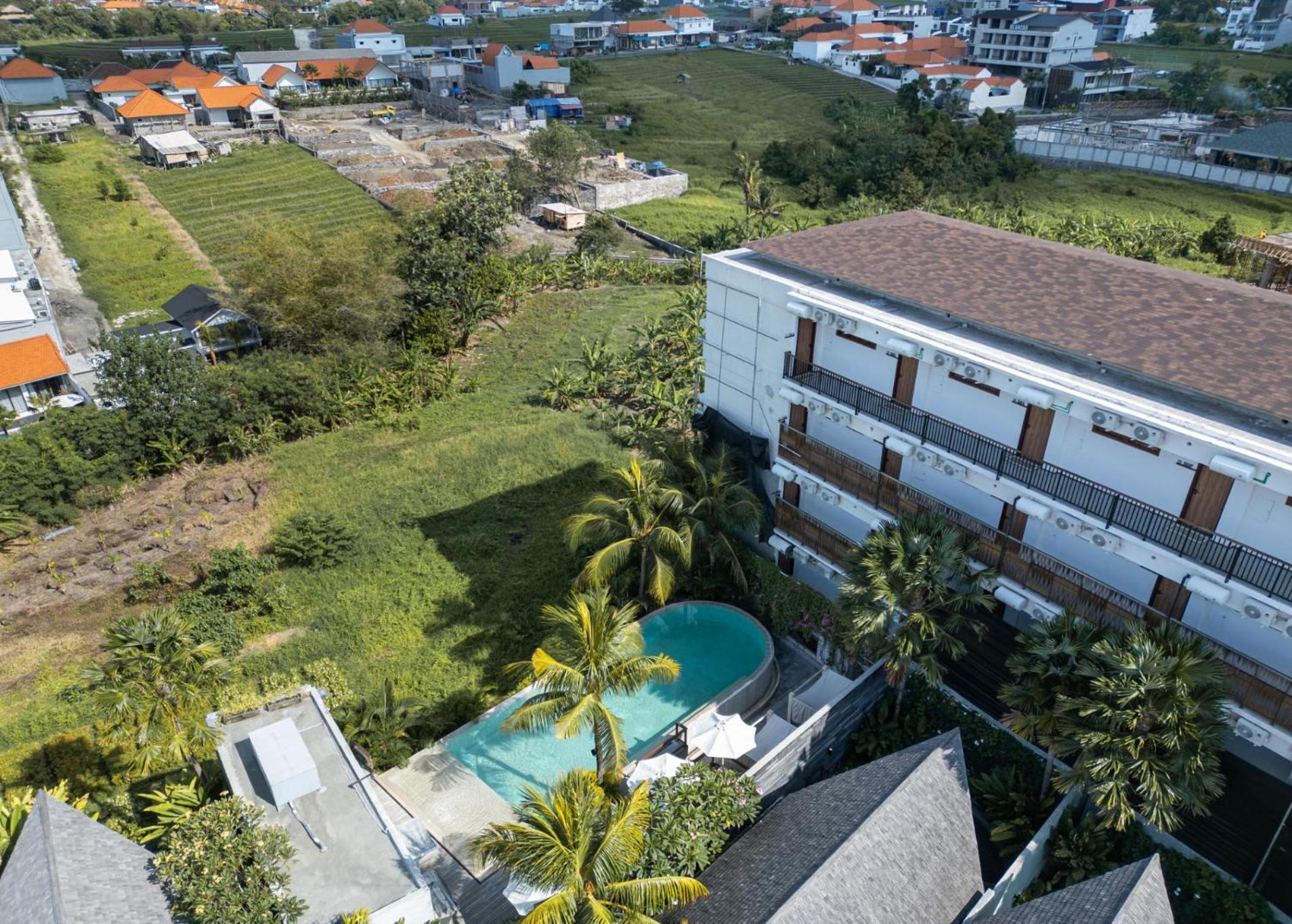 Astera Luxury Resort & Spa Canggu By Ini Vie Hospitality Екстер'єр фото